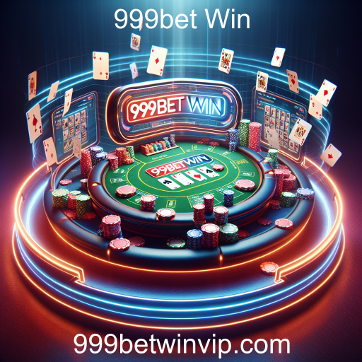 Atração e Estratégia: Mergulhe no Mundo dos Jogos de Poker no 999bet Win